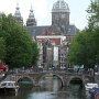 Amsterdam-Canale e Chiesa